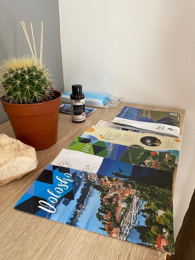 Studio Apartment Kos**** Opatija Eksteriør billede